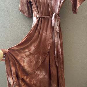 Labor & Postpartum Wrap Dress - Final Sale,